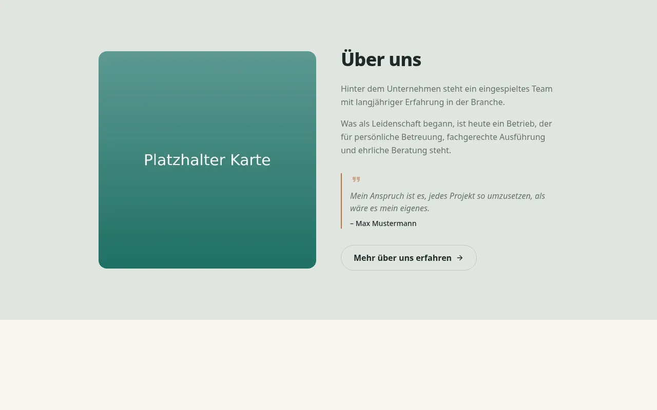 Vorschau AboutTeaserSplit