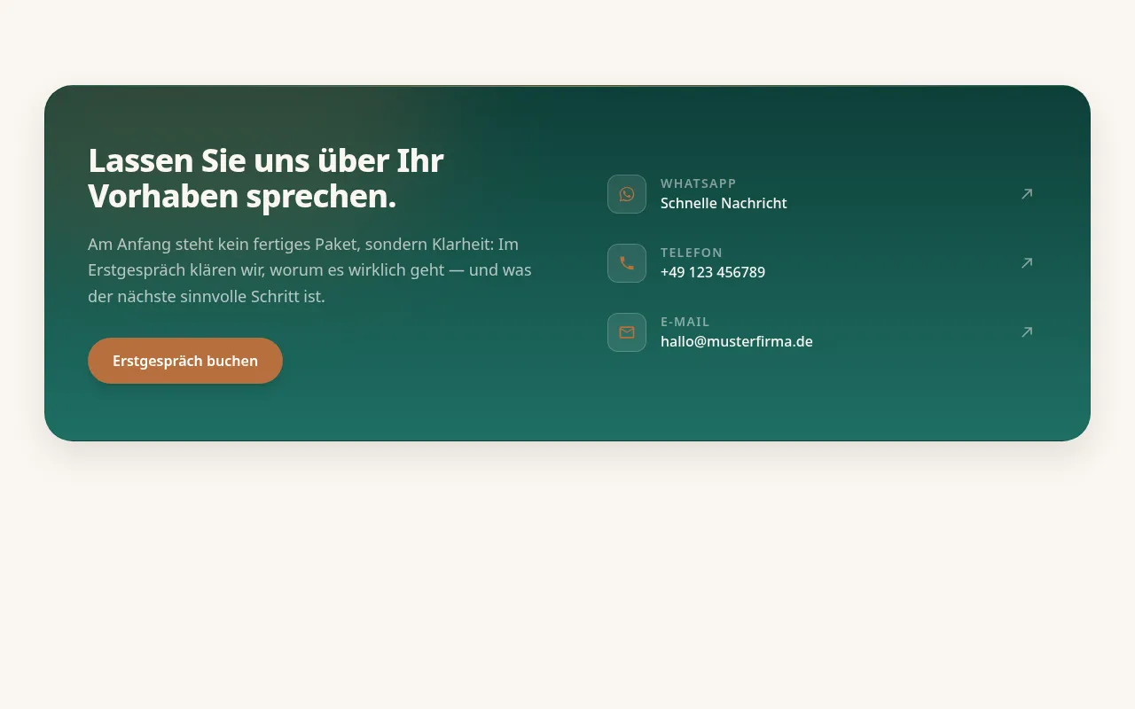 Vorschau CtaBand