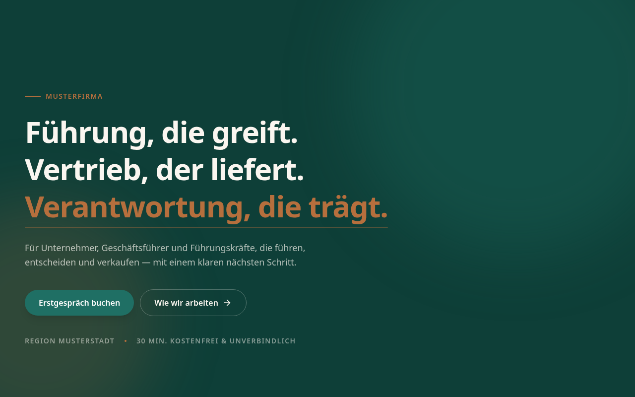 Vorschau HeroGradientGlow