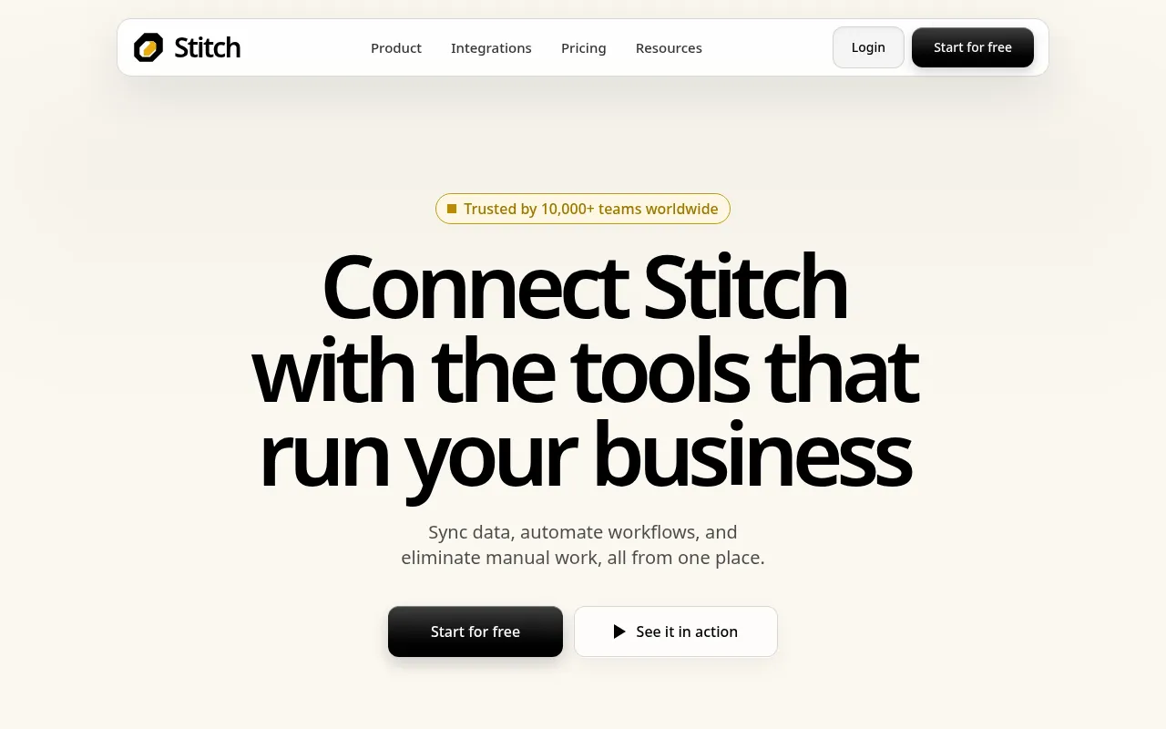 Vorschau HeroStitchIntegrations