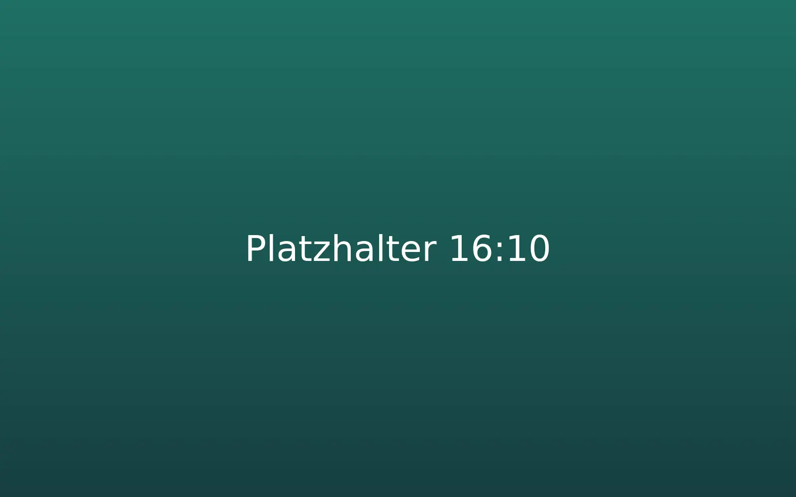 Platzhalter Querformat